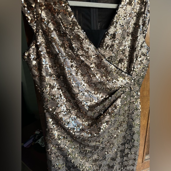 ASOS Gold Sequin Dress - Picture 11 of 11